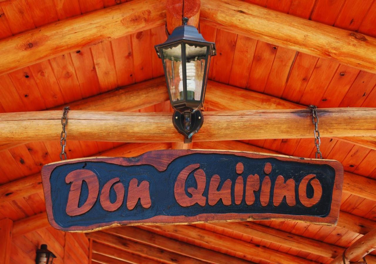 Cabañas Don Quirino Hotel Concordia Exterior foto